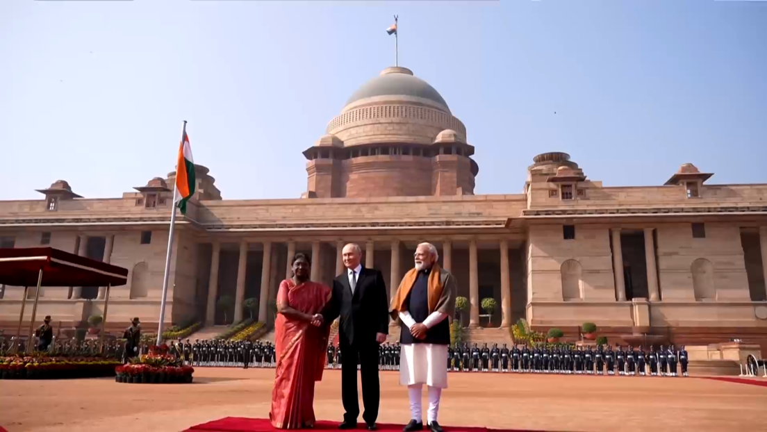 Modi resume en un ÉPICO VIDEO la visita de Putin