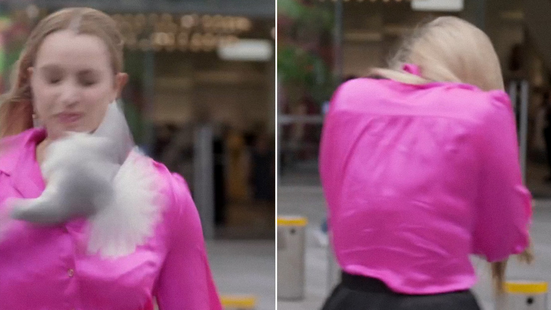 Noticiero acaba con un invitado sorpresa y un ojo lastimado (VIDEO)