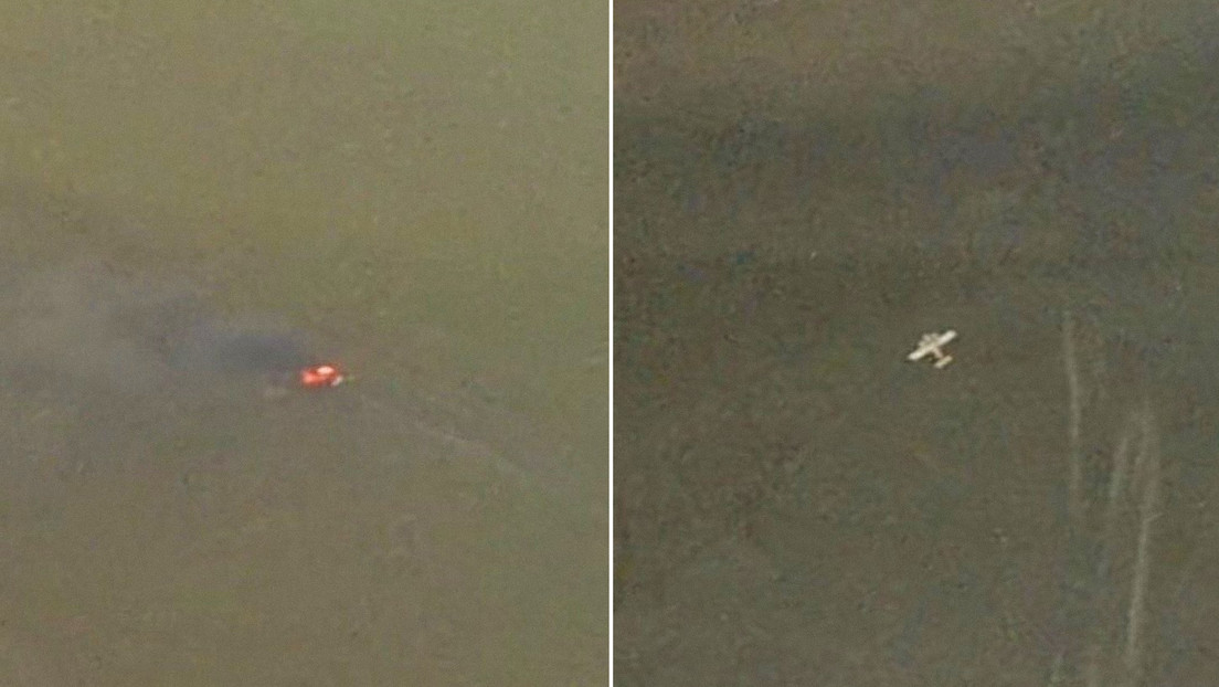 Fuerza aérea venezolana neutraliza aeronave "'hostil" que entró a su territorio sin permiso (VIDEOS)