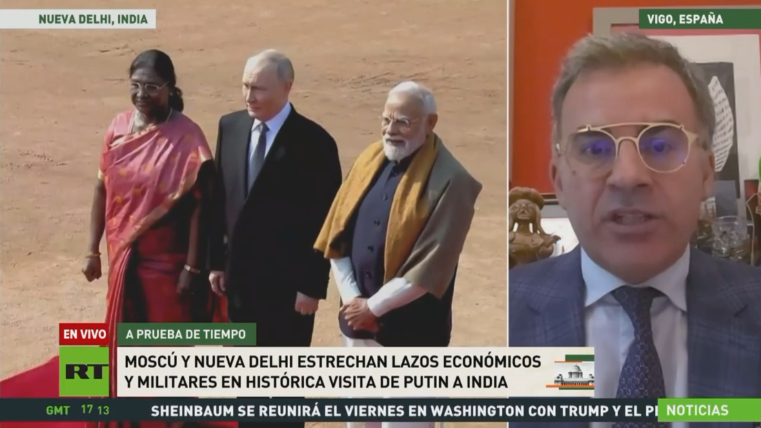 Armonía de visiones: Moscú y Nueva Delhi buscan mecanismos para darle la vuelta al dominio del dólar