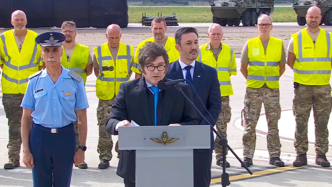 "Recuperar protagonismo en el concierto de las naciones": Milei explica para qué necesita Argentina aviones caza F-16