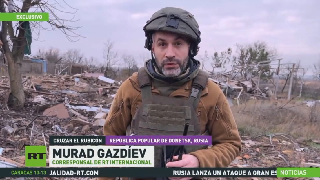 Duro golpe: RT capta otro revés para Kiev por avances rusos en dirección clave