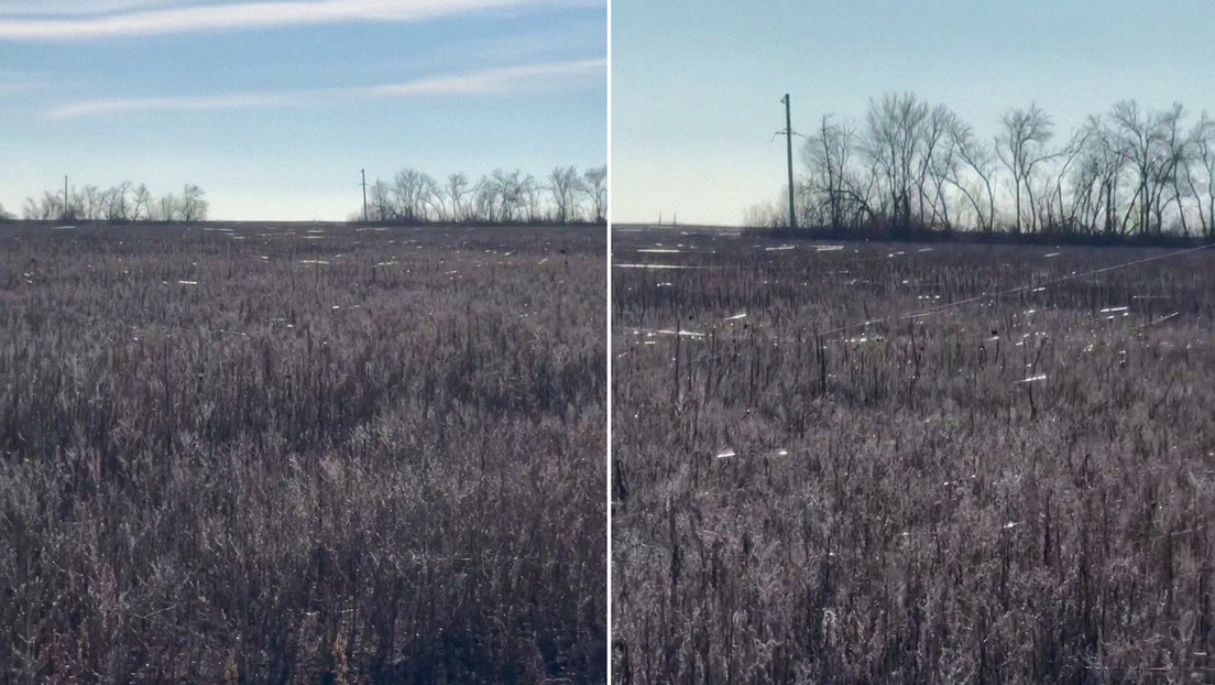 Fibra óptica por todas partes: Así luce el campo de batalla moderno (VIDEO)