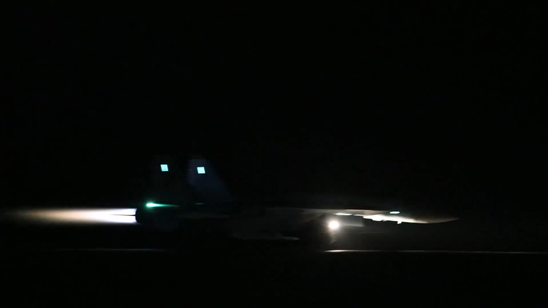 VIDEO: Su-35, el guardián ruso que no teme a la oscuridad