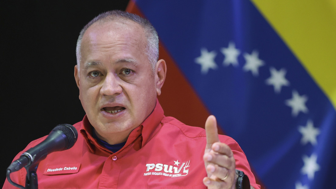 Cabello sobre la amenaza de EE.UU.: "Estamos en una revolución pacífica, pero no desarmada"