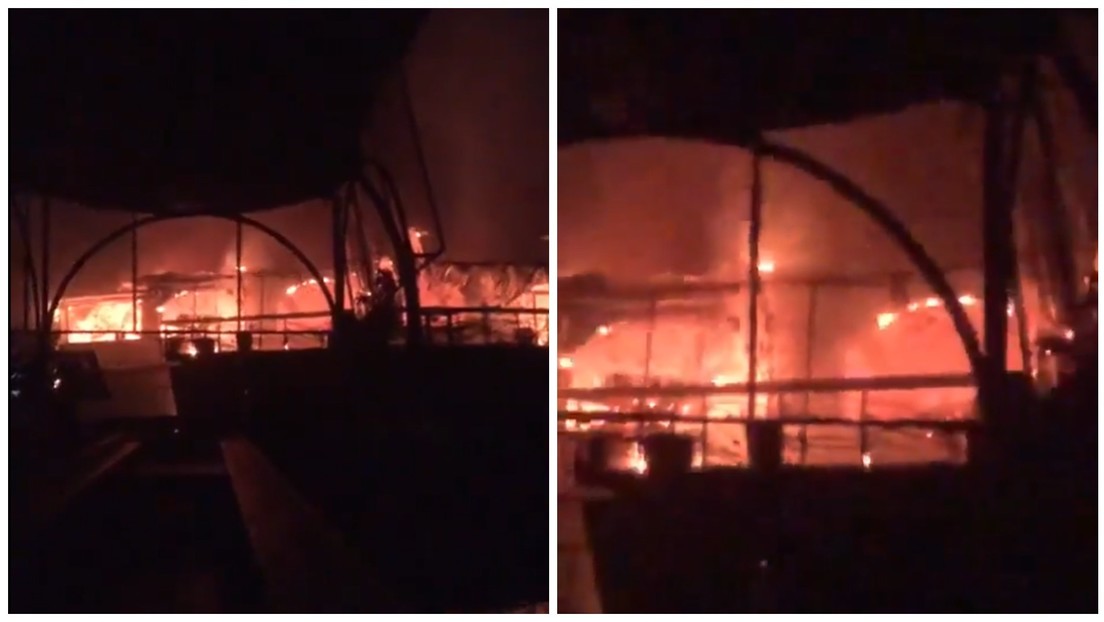 Más de 20 personas mueren por fuego devastador en un club nocturno (VIDEO)