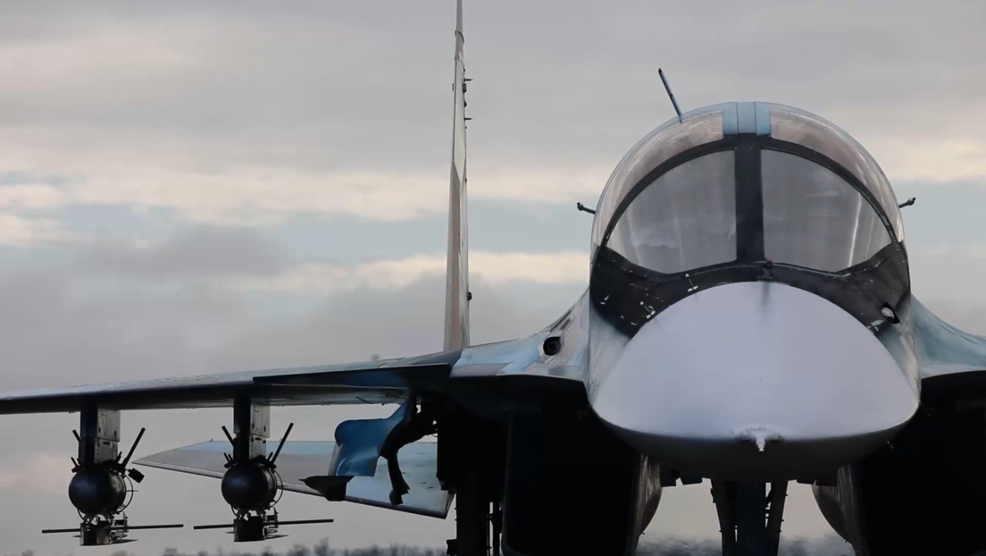 VIDEO: El temible 'patito' ruso que lanza bombas guiadas sobre posiciones enemigas en zona clave del frente