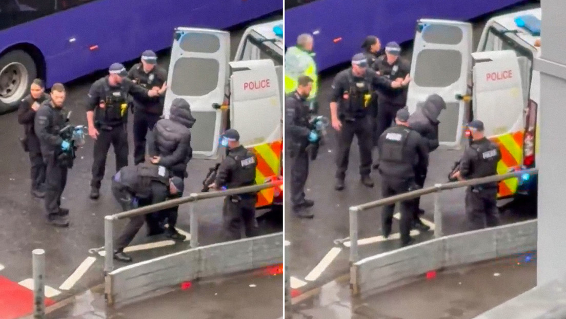 Reportan a grupo de agresores con gas pimienta en el aeropuerto de Heathrow