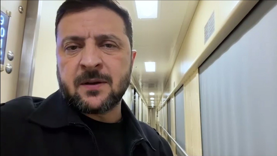 Zelenski confirma que tuvo una "difícil" llamada con mediadores estadounidenses