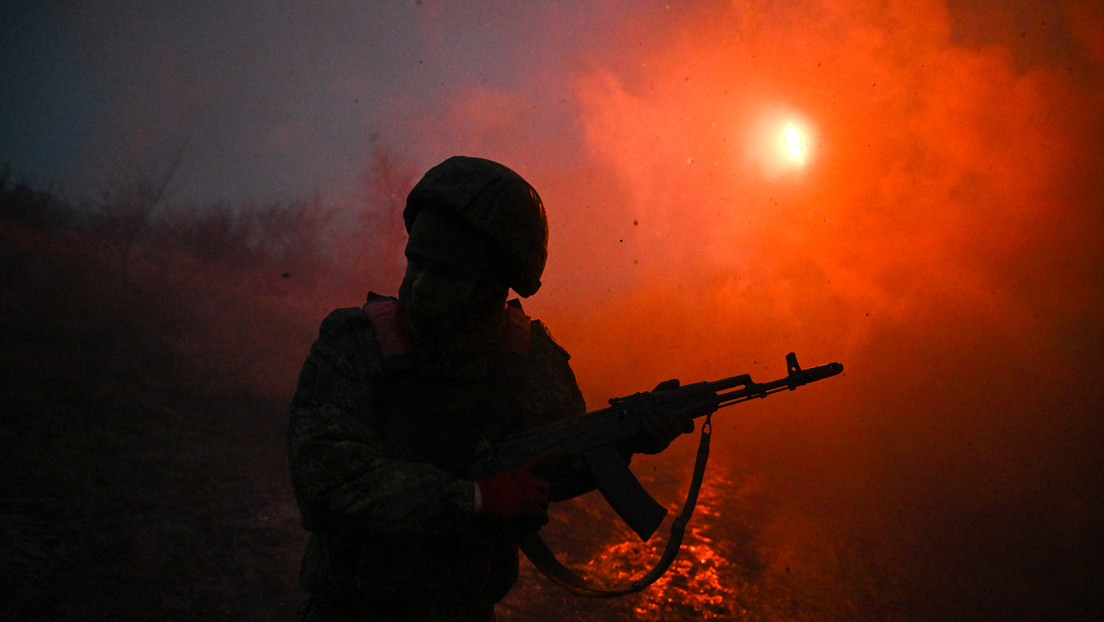 Rusia libera 2 localidades en la zona de combate