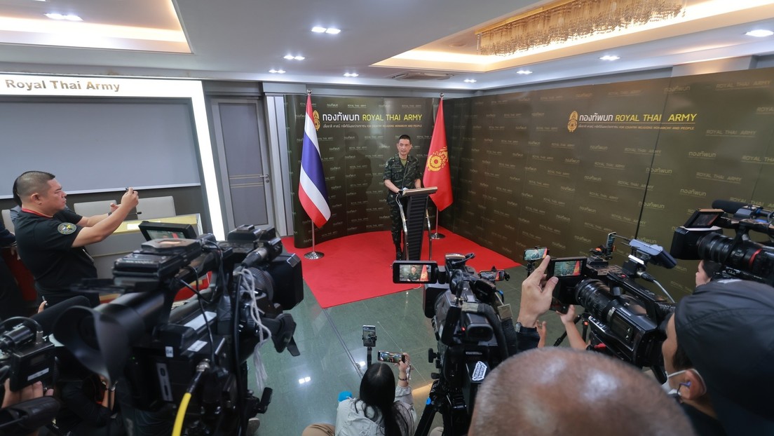 Tailandia lanza una operación militar en la frontera con Camboya
