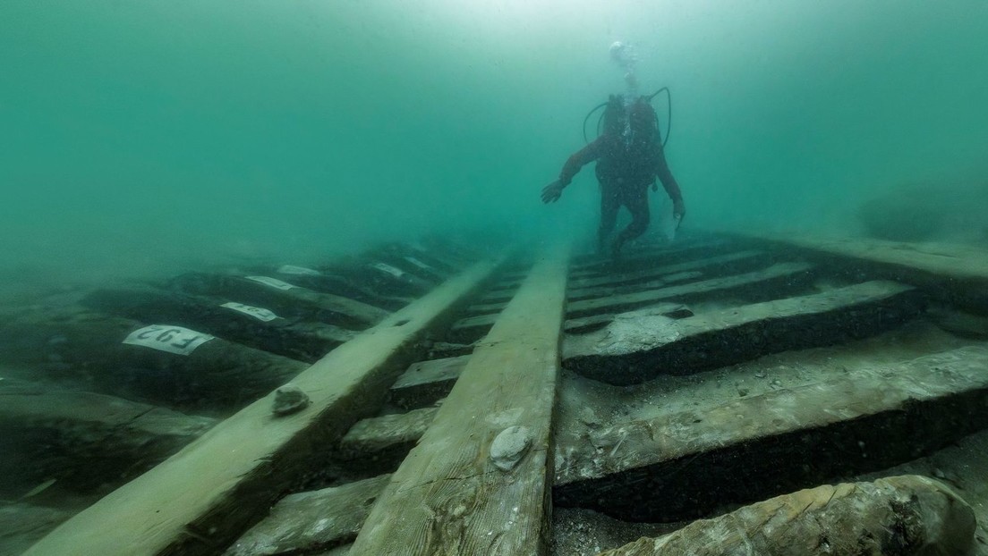 Así era un lujoso barco de recreo del siglo I hallado cerca de una magnífica ciudad de la antigüedad