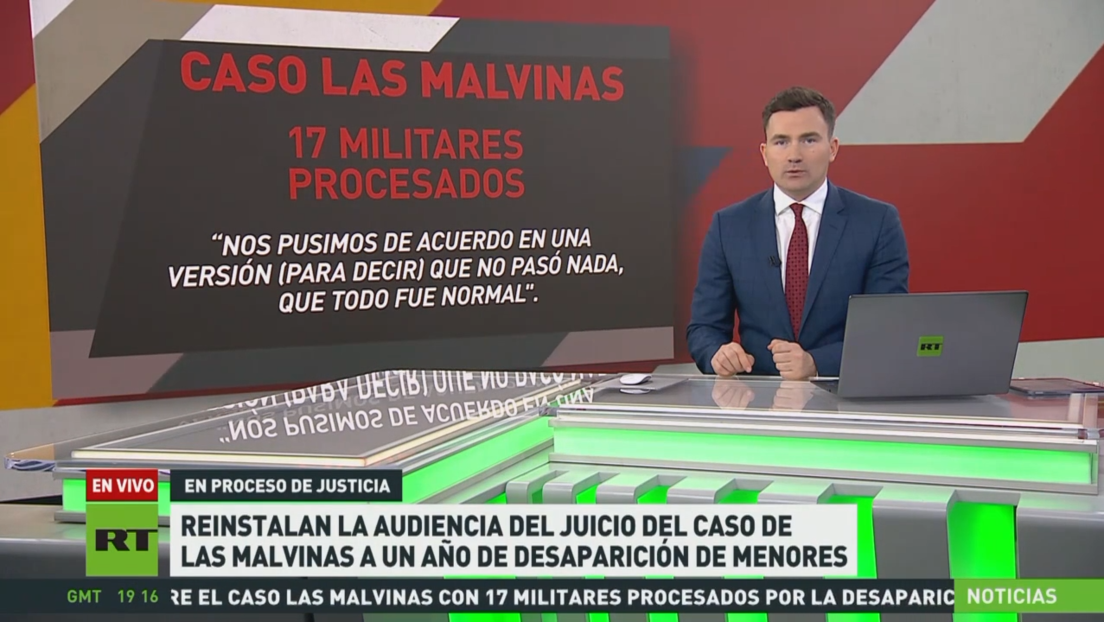 Reinstalan la audiencia del juicio del caso Las Malvinas a un año de la desaparición de los menores