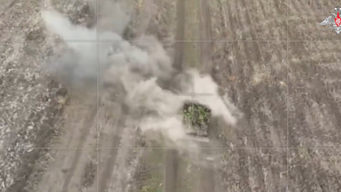 VIDEO: El Ejército ruso destruye tropas ucranianas con robots