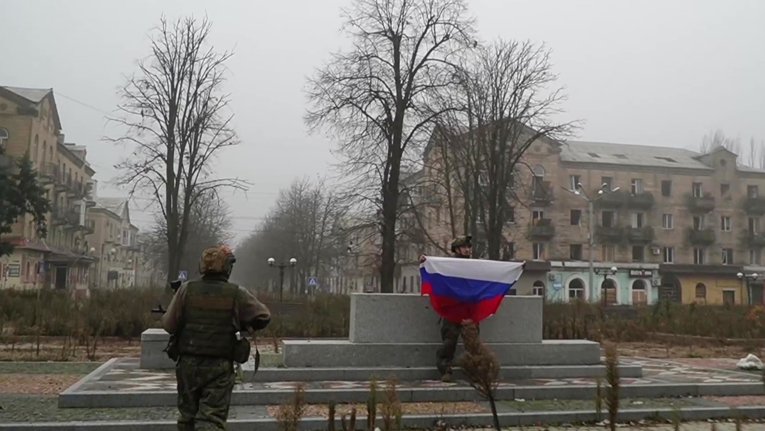 Ejército ruso marcó "una etapa clave" en la liberación de todo el Donbass