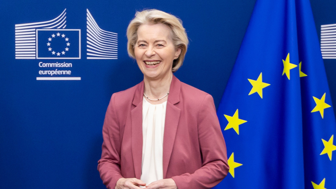 El robo de activos rusos es "crucial para la defensa europea", según Von der Leyen