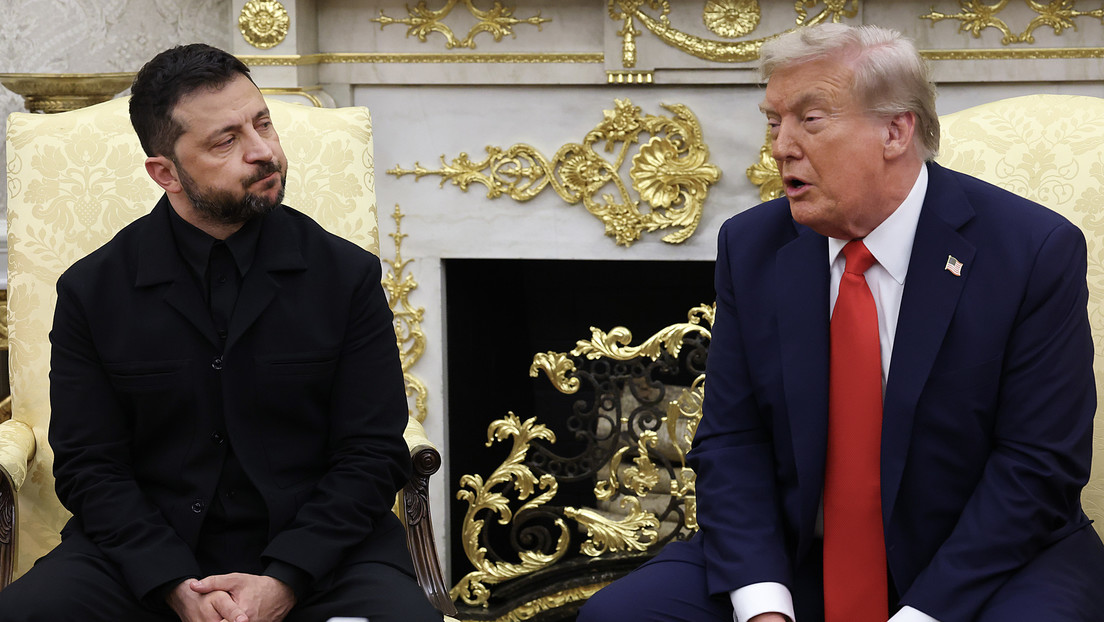 La inteligencia rusa explica el "rechazo histérico" de Kiev al plan de paz de Trump