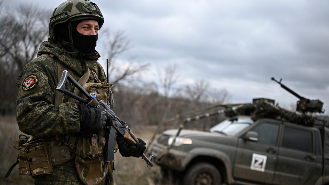 El Ejército ruso libera una localidad en la provincia de Dnepropetrovsk