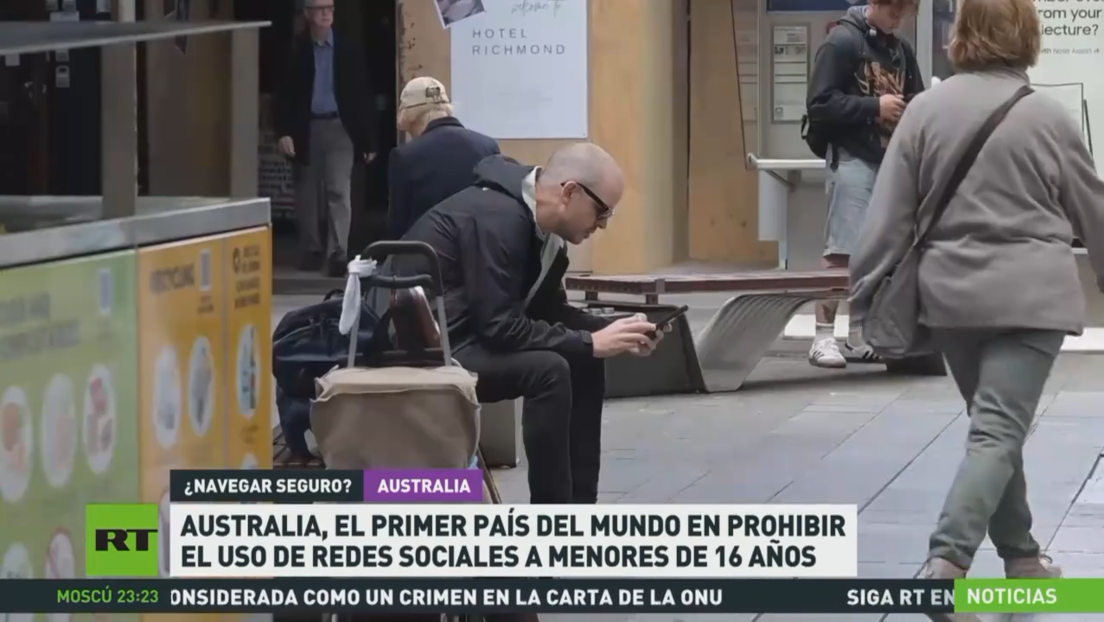 Australia es el primer país del mundo en prohibir el uso de redes sociales a menores de 16 años