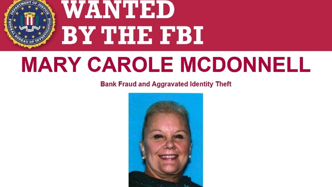 El FBI busca a una septuagenaria acusada de estafar 30 millones de dólares a bancos