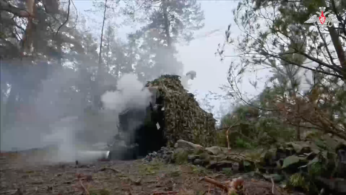 VIDEO: Proyectiles rusos arrasan con posiciones, puntos de lanzamiento de drones y personal ucraniano
