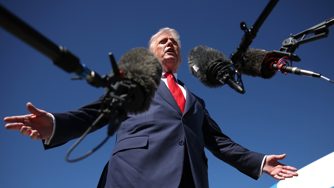 El presidente de EE.UU., Donald Trump