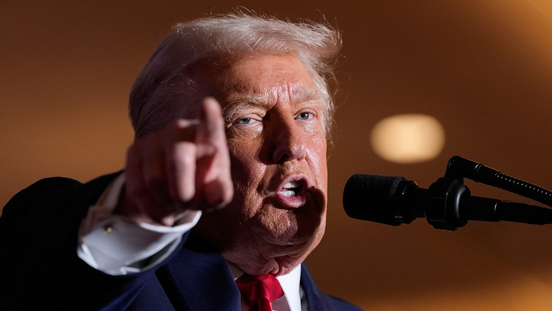 Trump: "Acabamos de incautar un petrolero en las costas de Venezuela"