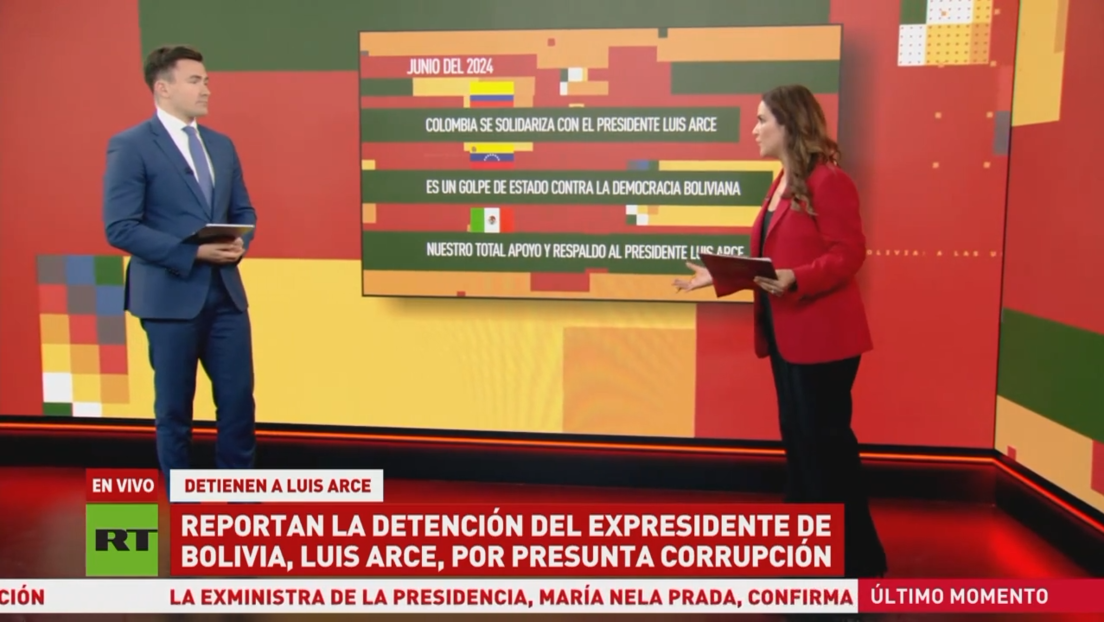Así fue el intento de golpe de Estado contra el expresidente de Bolivia, Luis Arce, en 2024