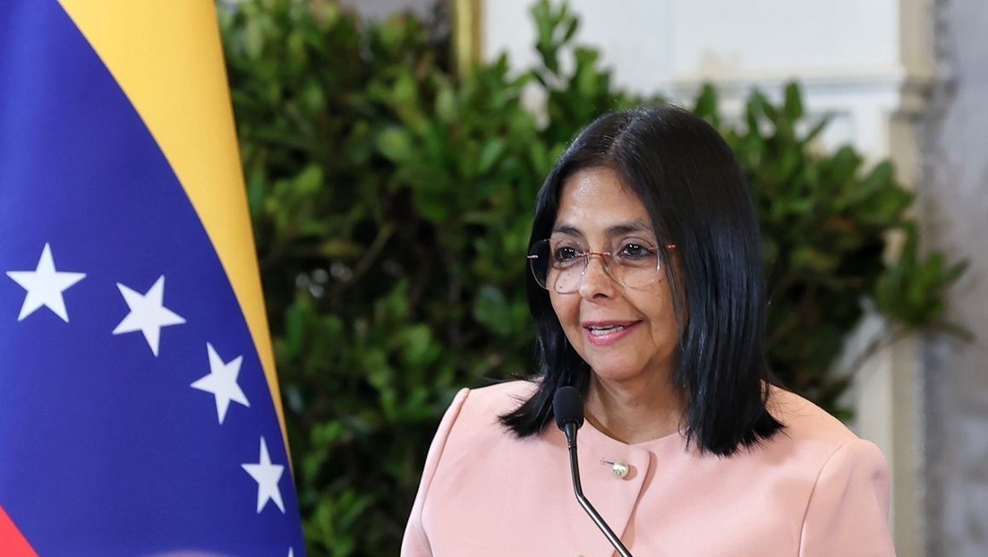 Delcy Rodríguez llama a la unión latinoamericana: "En Venezuela no estamos dispuestos a sucumbir"