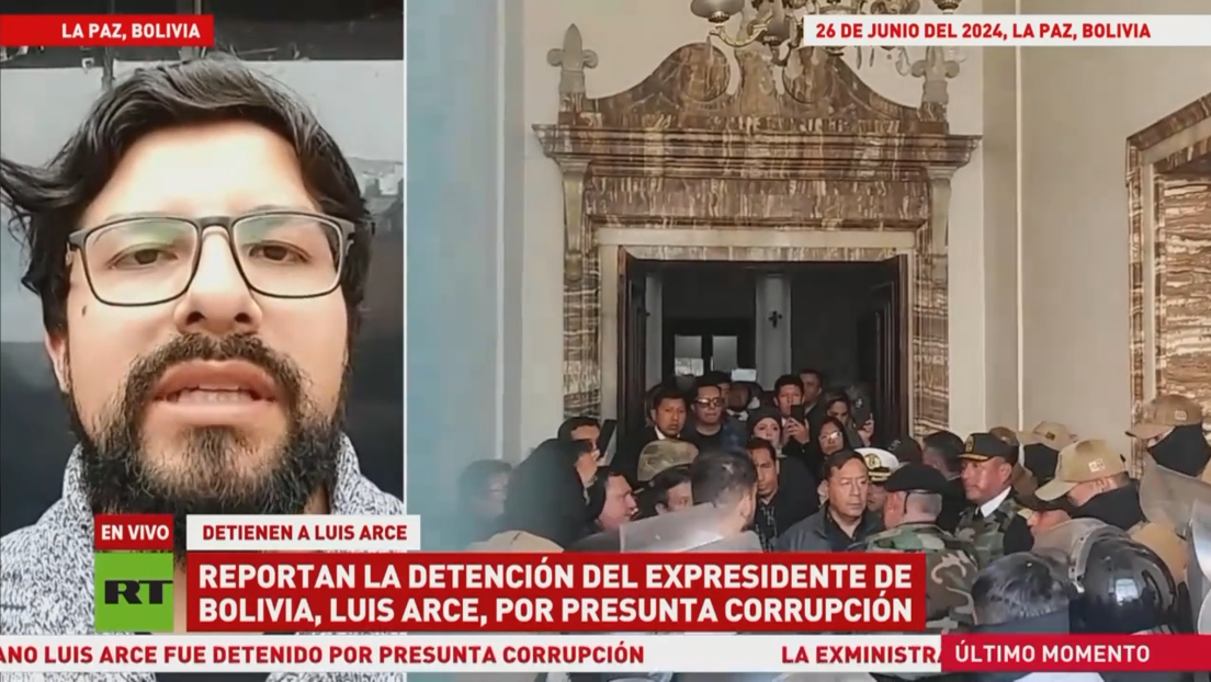 Experto analiza aspectos de la detención del expresidente de Bolivia Luis Arce