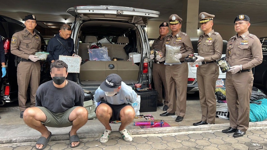Dos traficantes de drogas fueron identificados y detenidos gracias a los códigos QR que ellos mismos pusieron en las calles
