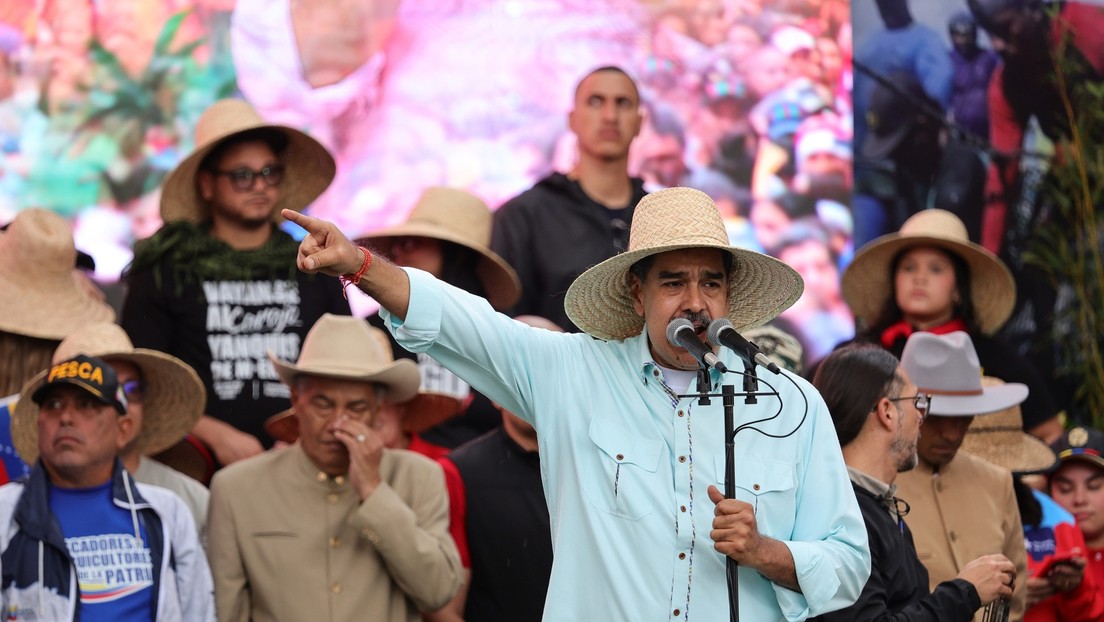 Maduro se dirige en inglés: "No more Vietnam, Somalia, Iraq, Afghanistan, Libya"