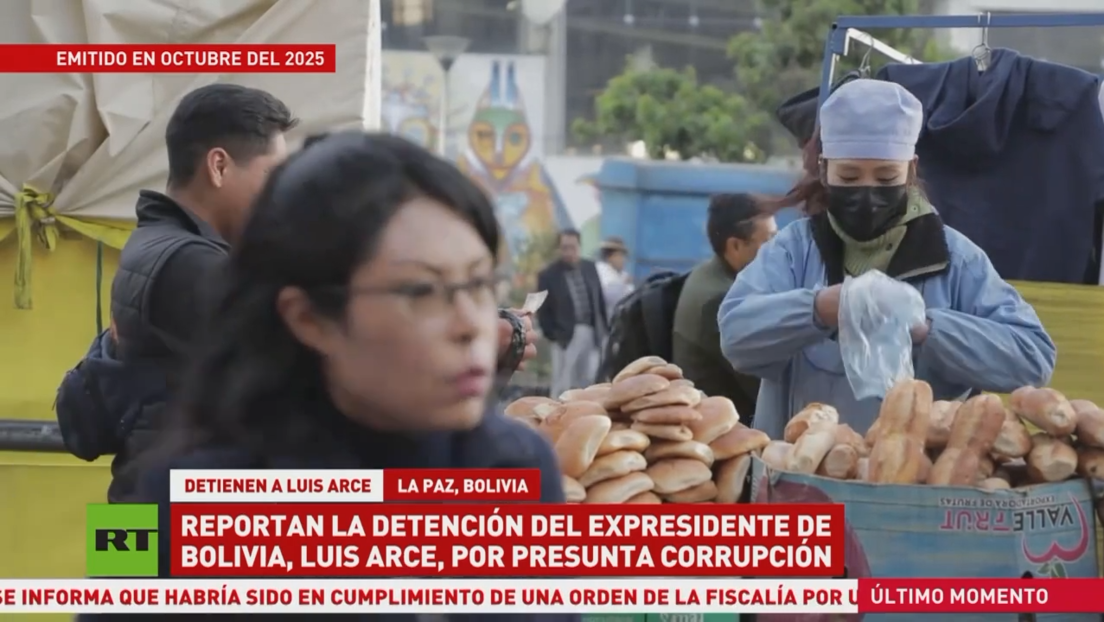 La población boliviana se manifiesta por el aumento en el precio del pan