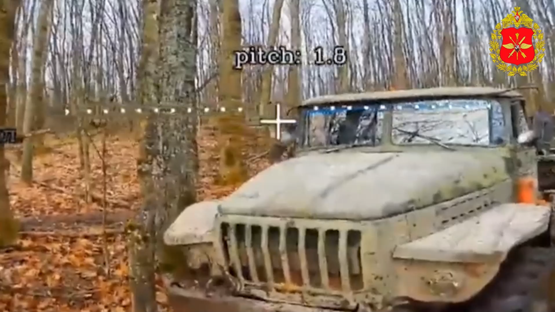 VIDEO: Drones FPV rusos destrozan posiciones ucranianas