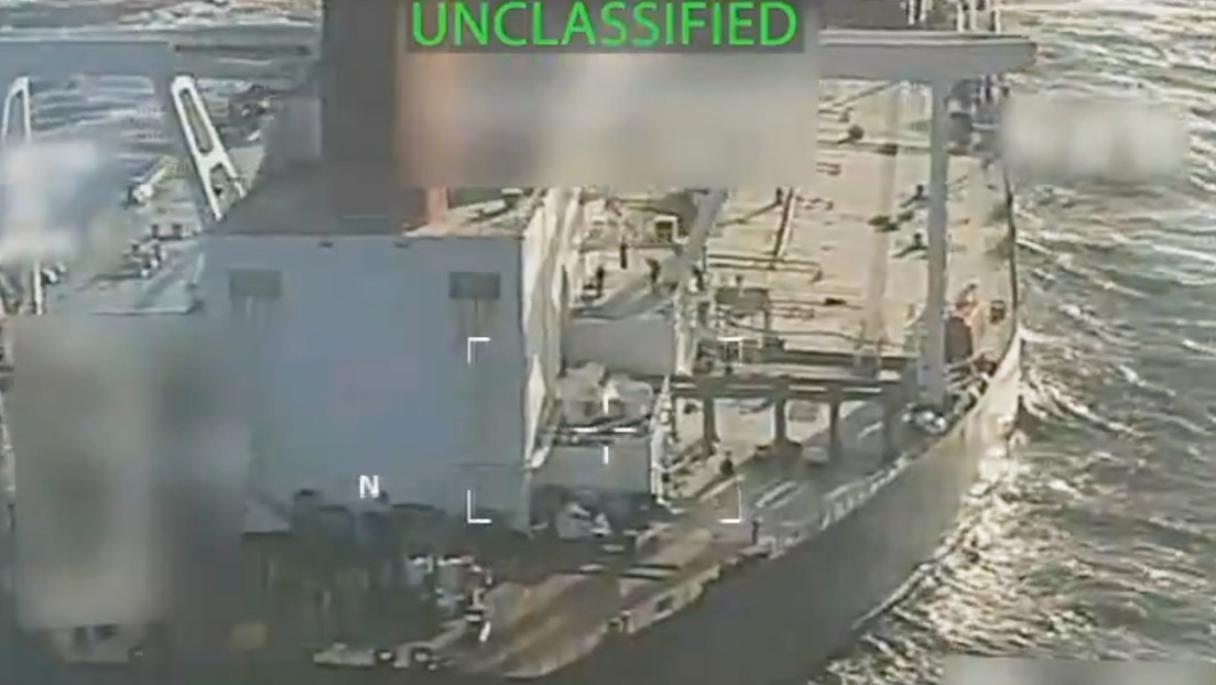 Lavrov comenta la incautación por EE.UU. de un petrolero en las costas de Venezuela