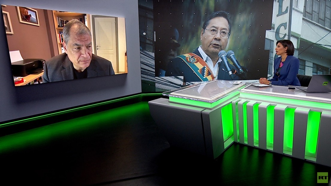 Correa sobre Bolivia: "Se requiere de instancias internacionales más eficaces"