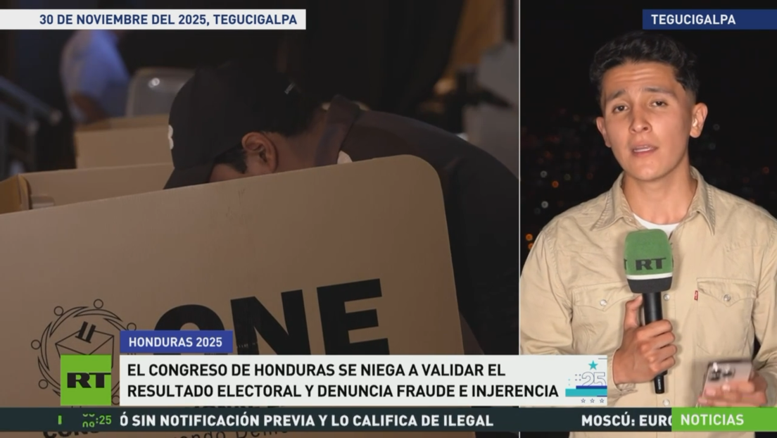 El Congreso de Honduras se niega a validar el resultado electoral y denuncia fraude e ingerencia