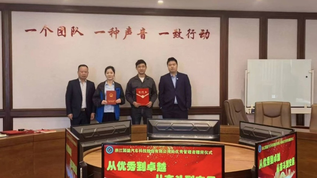 'Trabajo soñado': una empresa china atrae talento regalando apartamentos a sus empleados