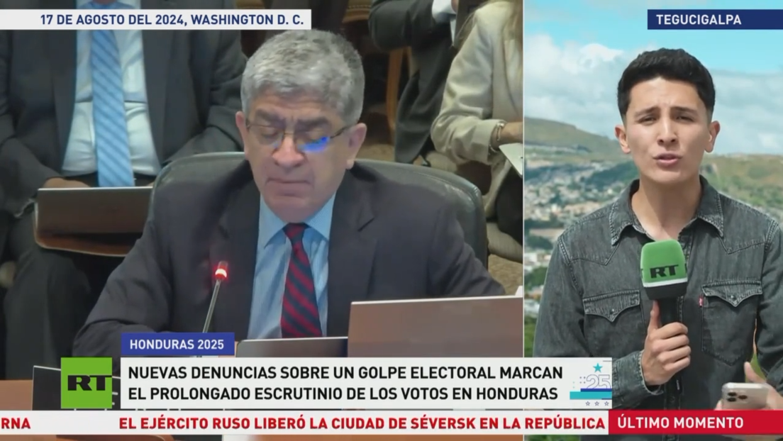 El Congreso de Honduras se niega a validar el resultado electoral y denuncia fraude e injerencia