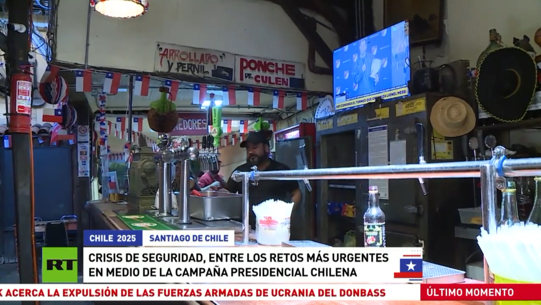 La crisis de seguridad, entre los retos más urgentes en medio de la campaña presidencial chilena