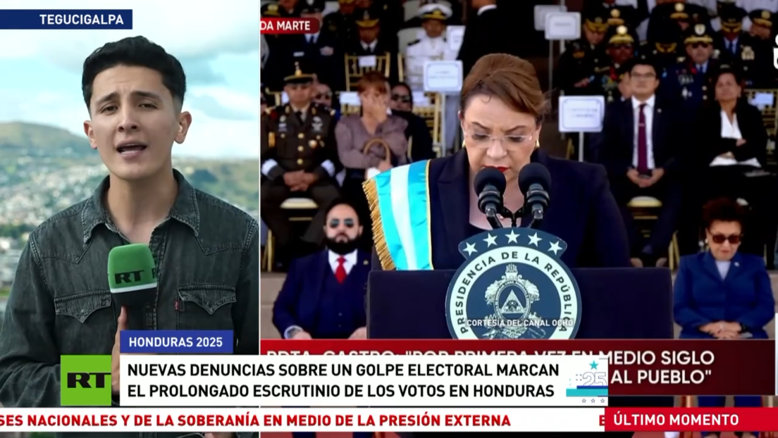 Nuevas denuncias sobre golpe electoral marcan el prolongado escrutinio de los votos en Honduras