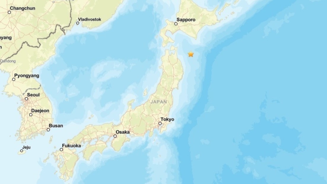 Amenaza de tsunami tras un potente sismo en Japón
