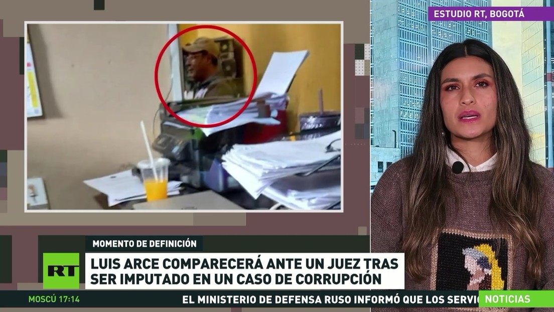 Luis Arce comparecerá ante el juez tras ser imputado en un caso de corrupción