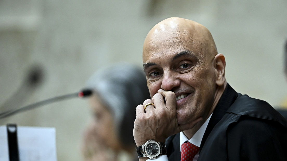 EE.UU. retira sanciones al juez brasileño Alexandre de Moraes