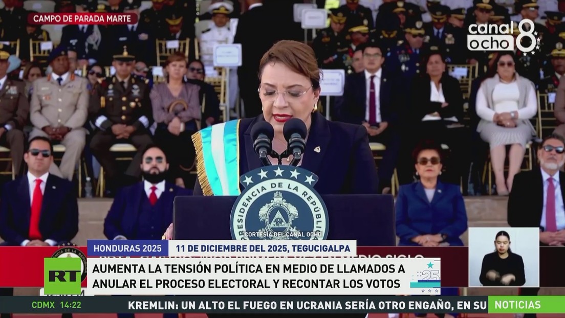 Aumenta la tensión política en Honduras en medio de llamados a anular el proceso electoral y recontar los votos