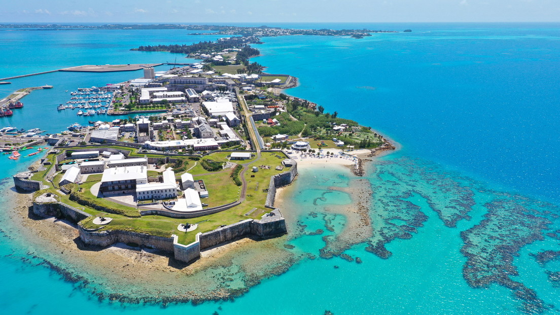 Una estructura gigante bajo las Bermudas desconcierta a los científicos ya que no debería existir