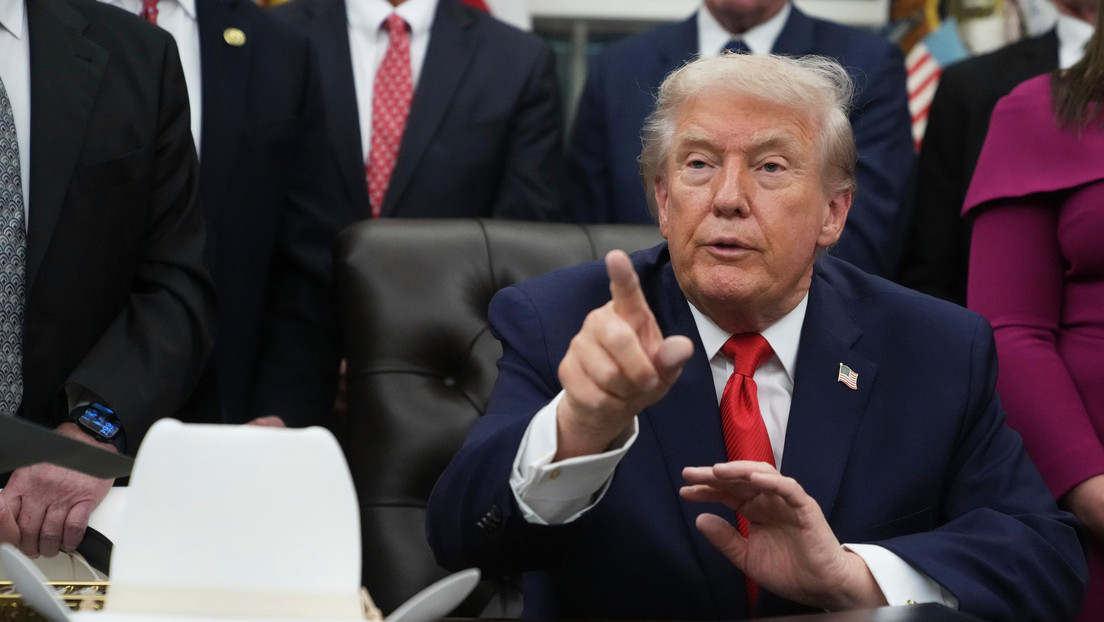 Así reacciona Trump a las nuevas imágenes del caso Epstein