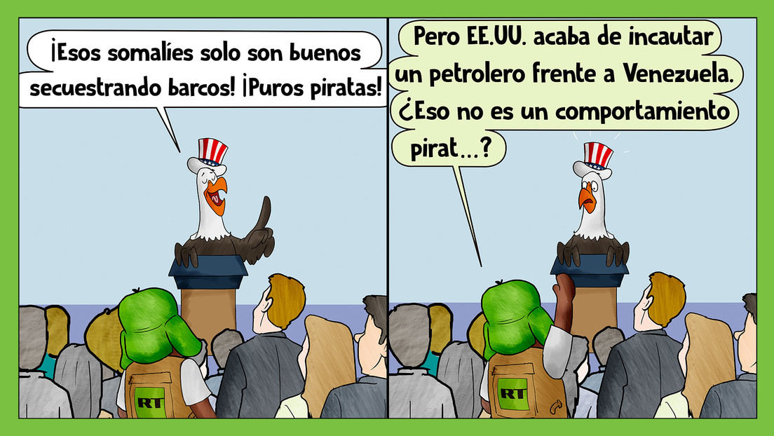 Trump acusa de piratería a Somalia y lo que sucedió a continuación (no) te sorprenderá