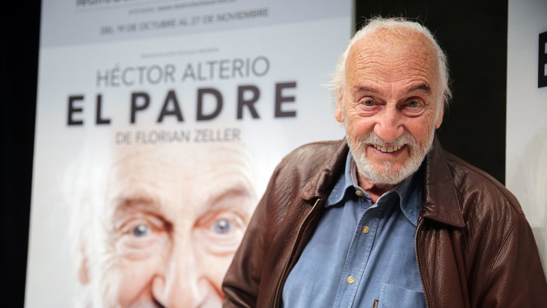 Muere Héctor Alterio, destacado actor argentino