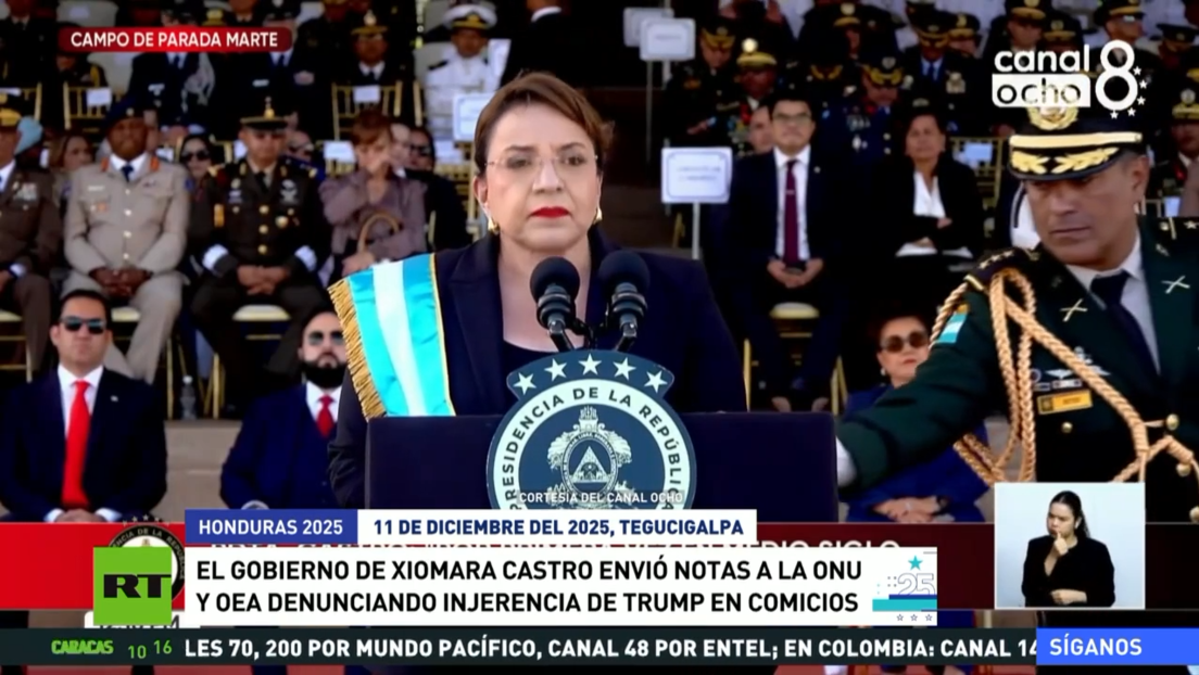 El Gobierno de Xiomara Castro envió notas a la ONU y la OEA denunciando injerencia de Trump en comicios